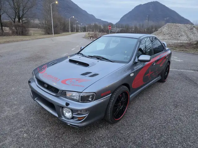 Subaru Impreza Impreza Berlina 2.0t WRX Plus 4wd * 25 STAR LTD *