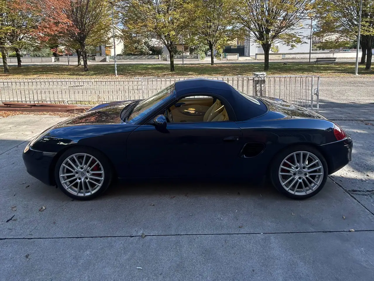 Porsche Boxster I 986 2.7, foto 3