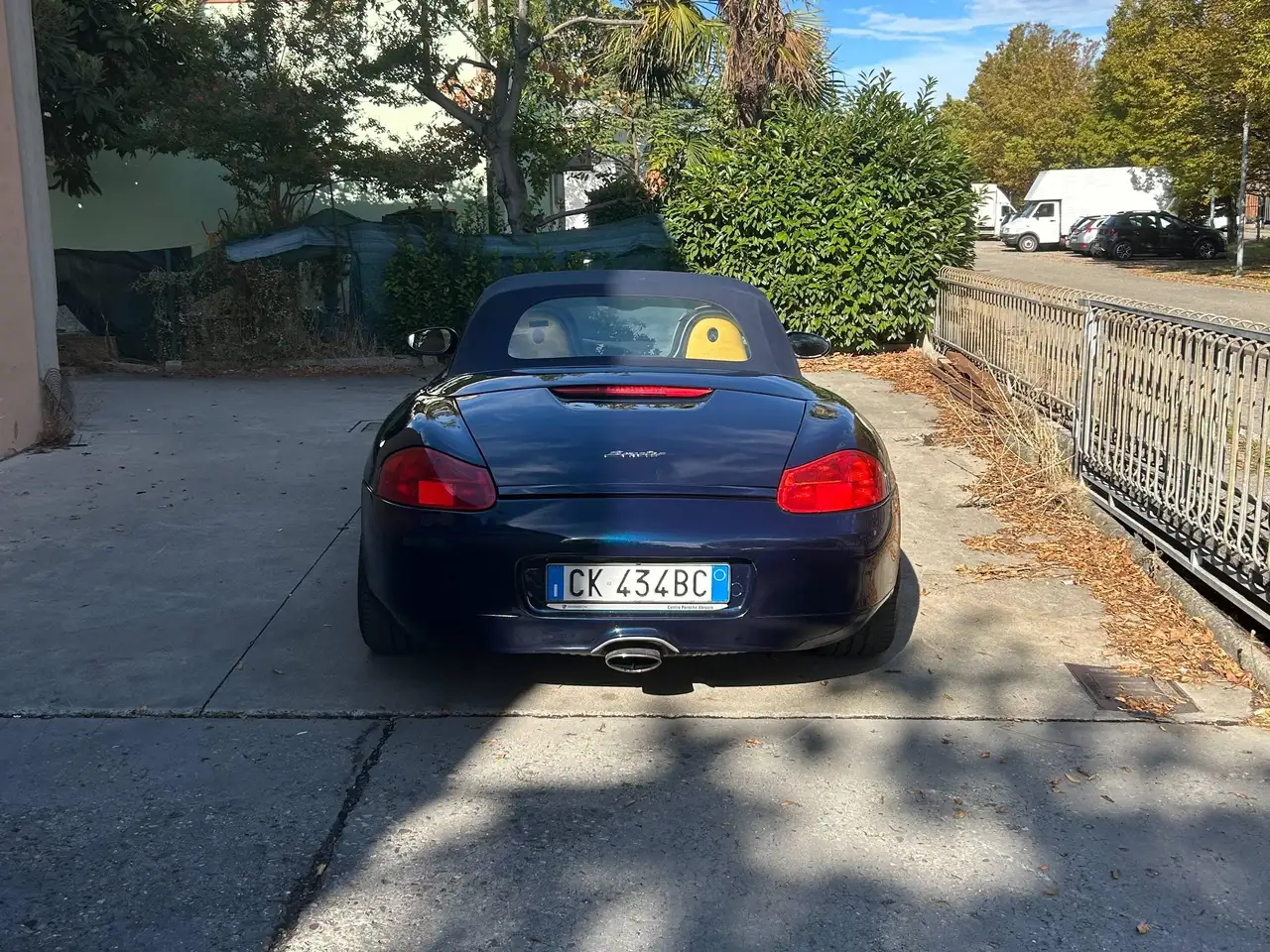 Porsche Boxster I 986 2.7, foto 5