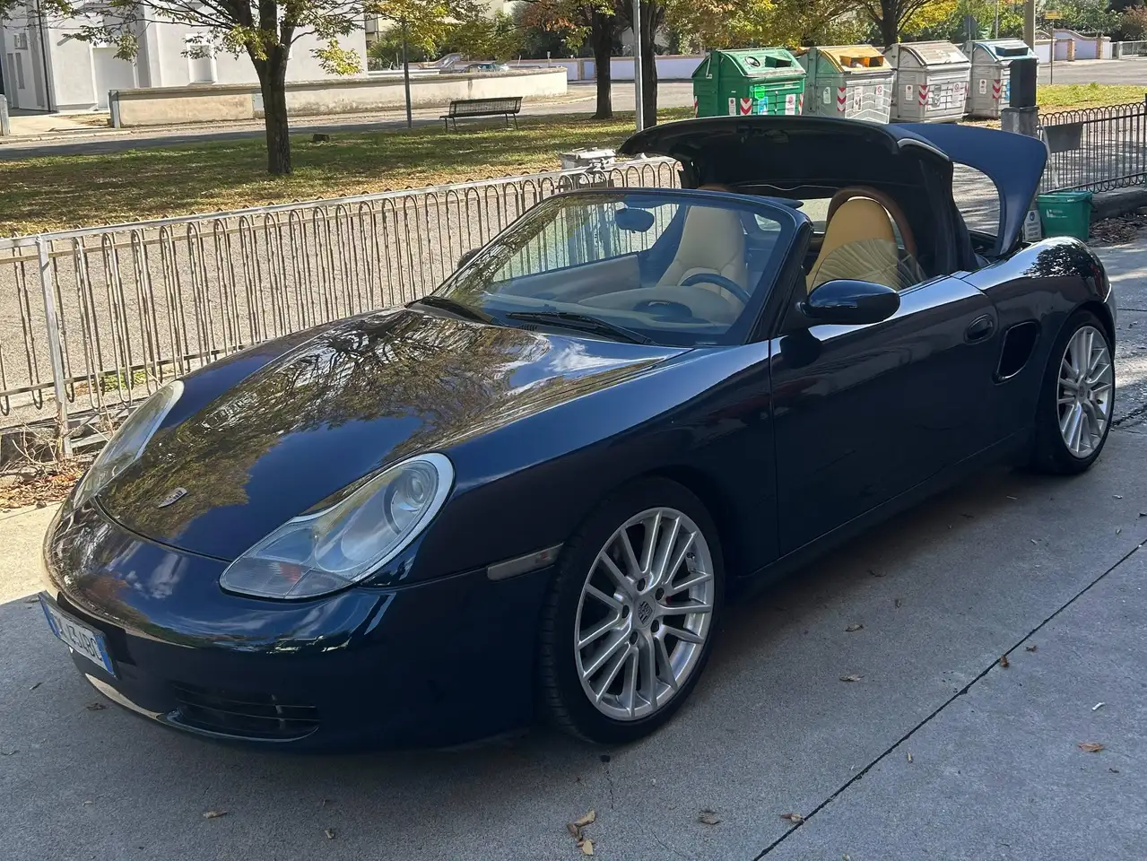 Porsche Boxster I 986 2.7, foto 2
