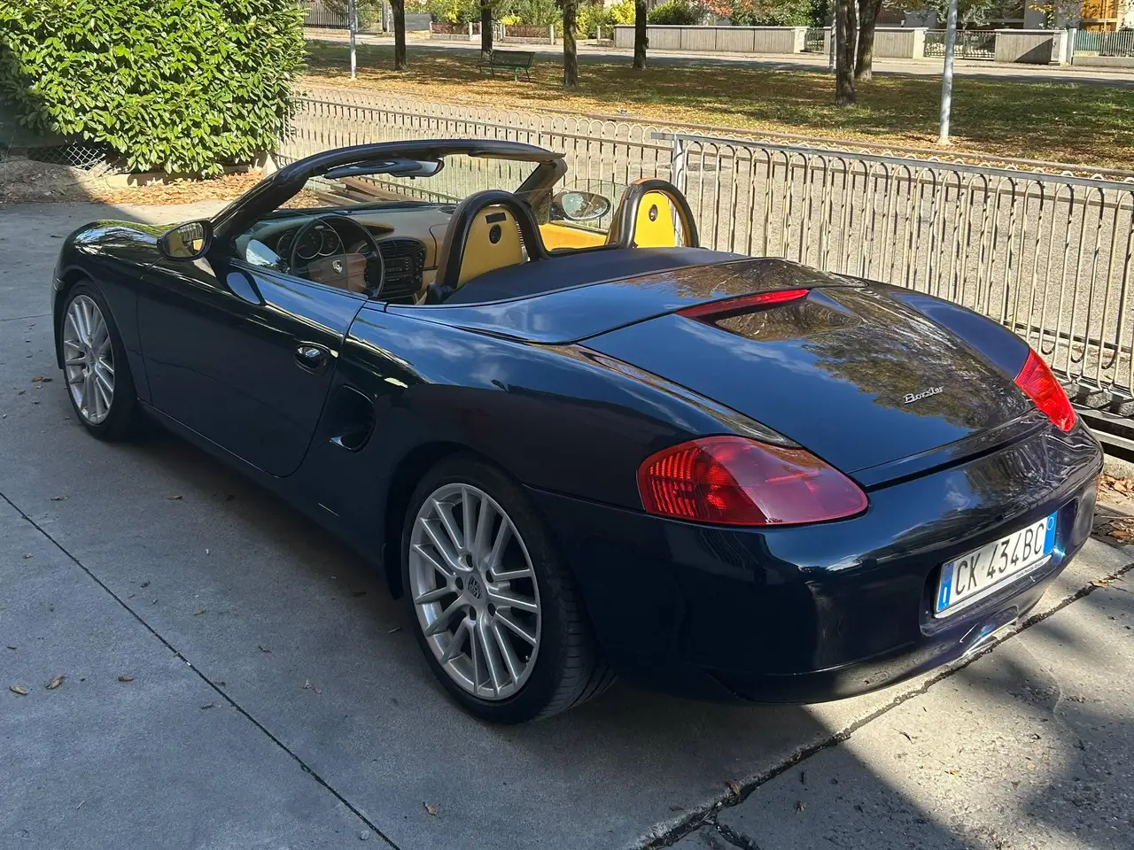 Porsche Boxster I 986 2.7, foto 4