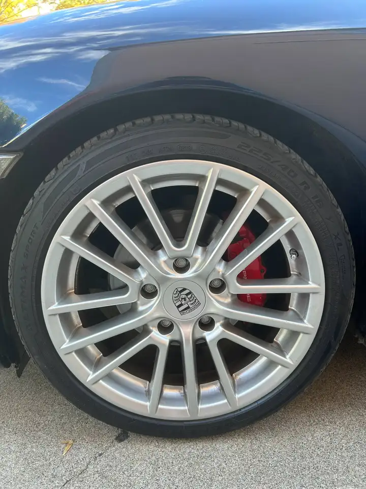 Porsche Boxster I 986 2.7, foto 10