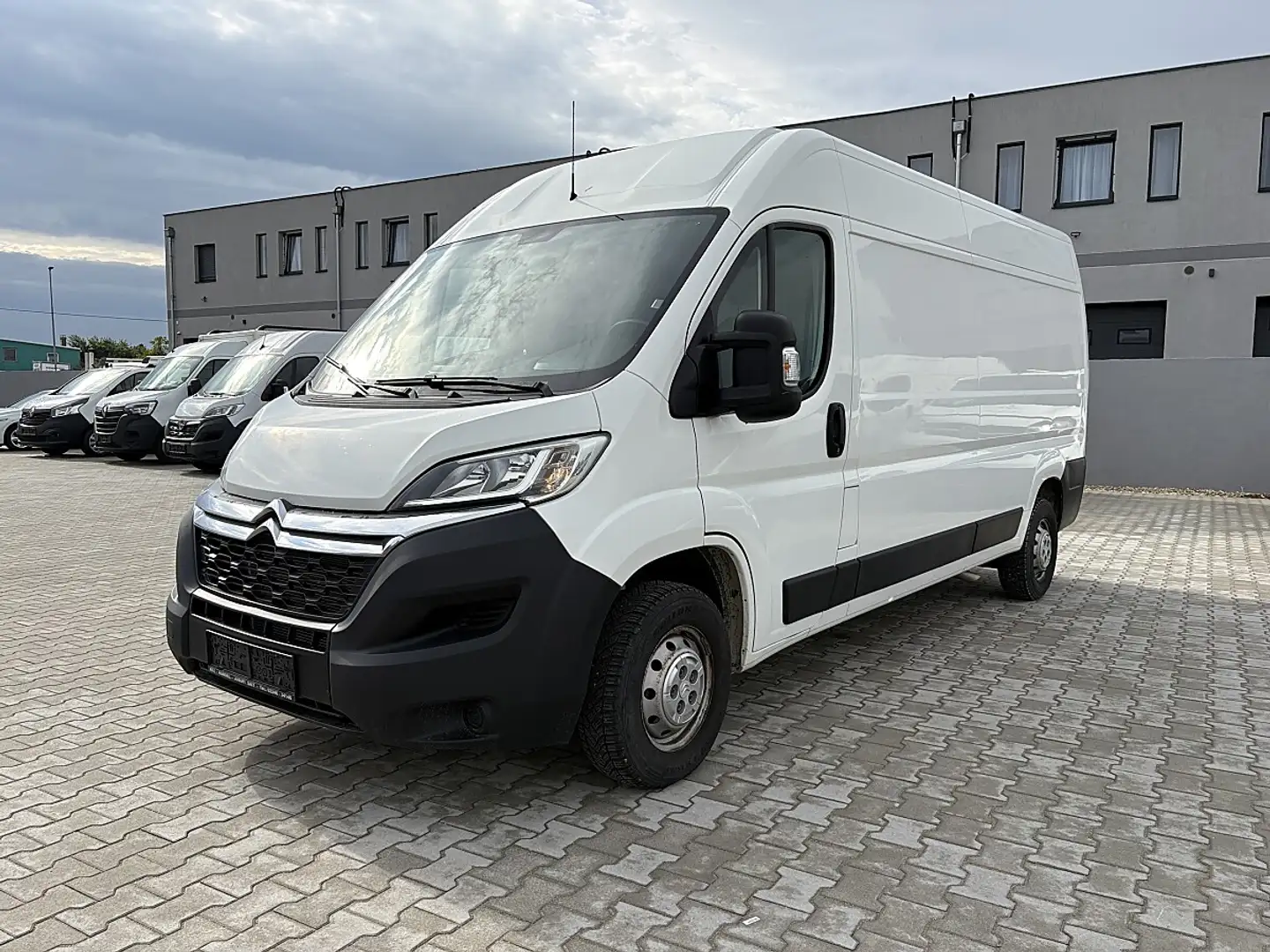 Citroen Jumper 35 L3H2 BlueHDi 140 S&S Weiß - 1