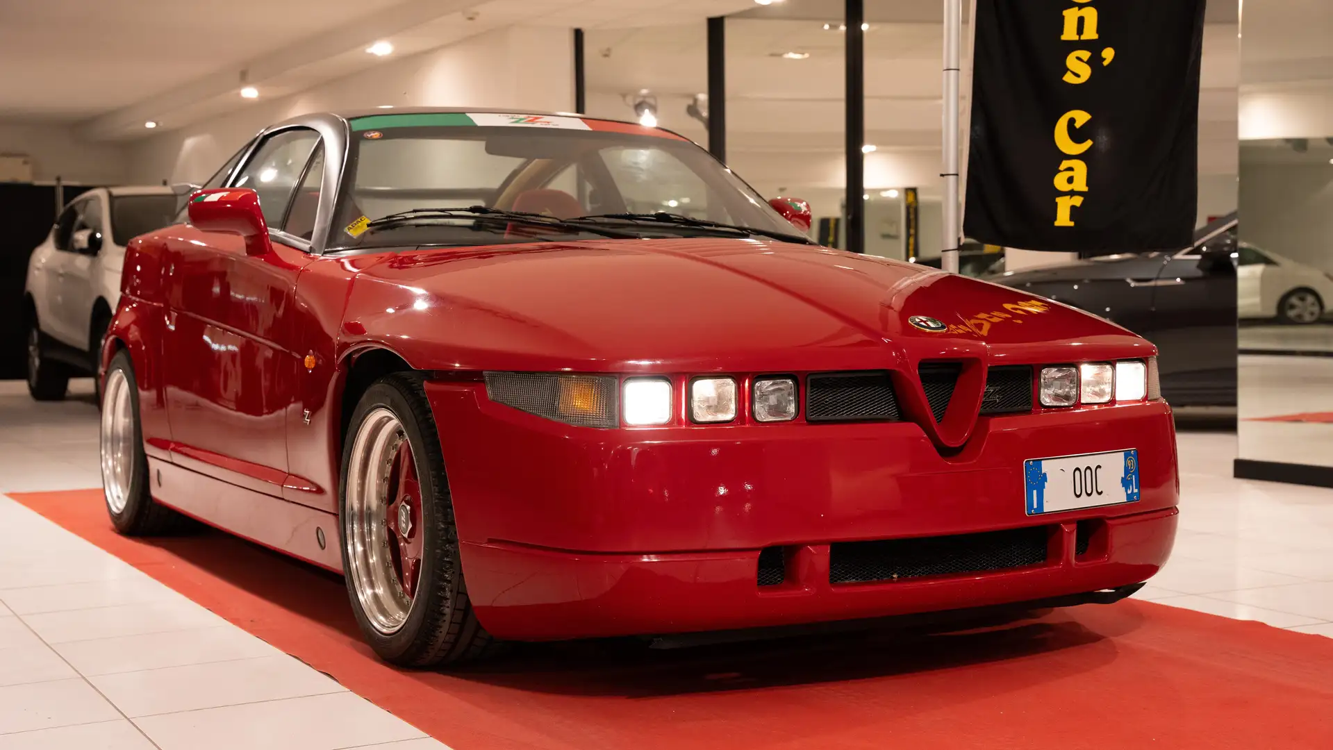 Alfa Romeo SZ 3.0 Rood - 1