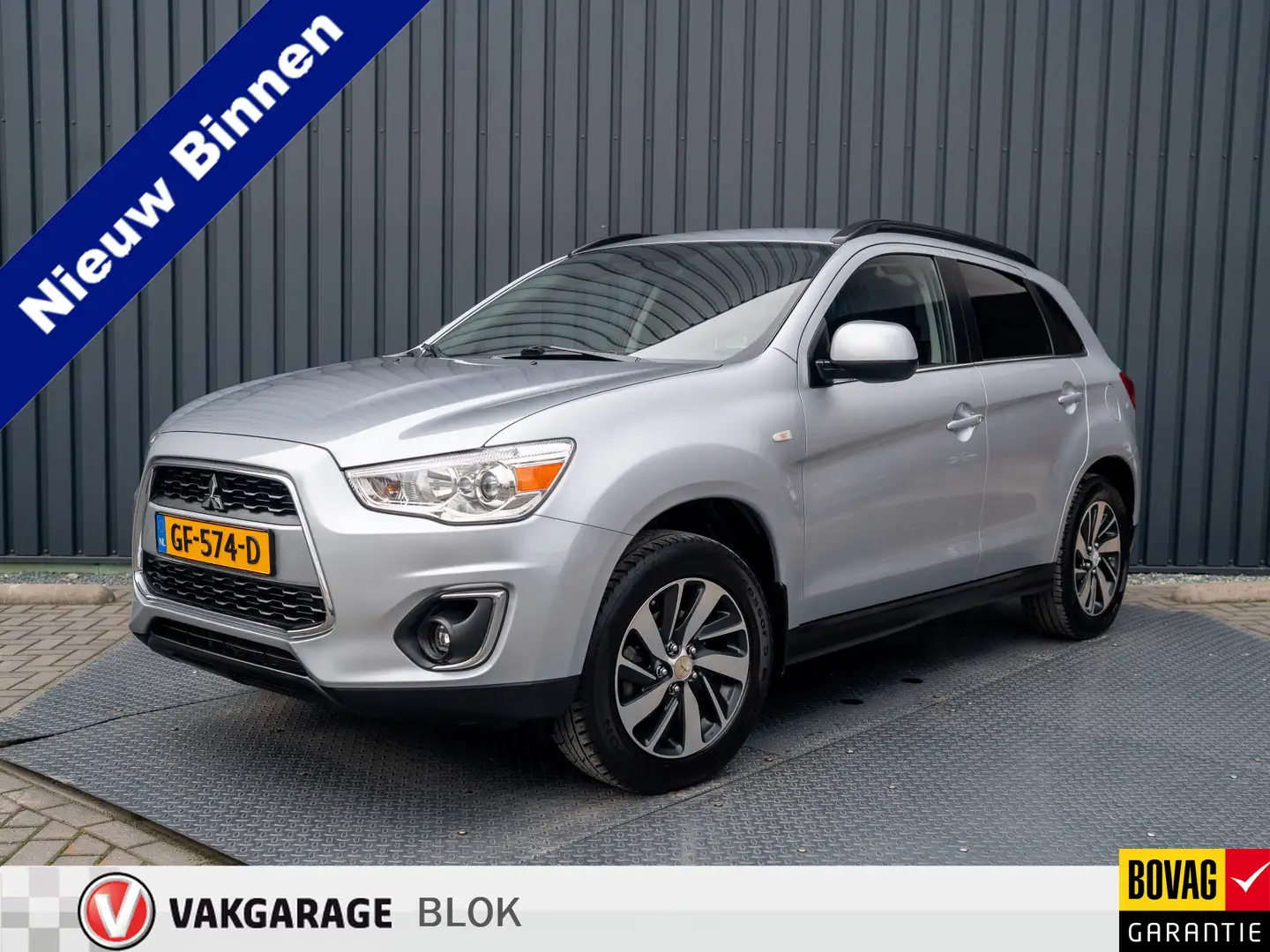 Mitsubishi ASX 1.6 Cleartec Invite+ | Trekhaak | Bluethoot | Crui Gris - 1