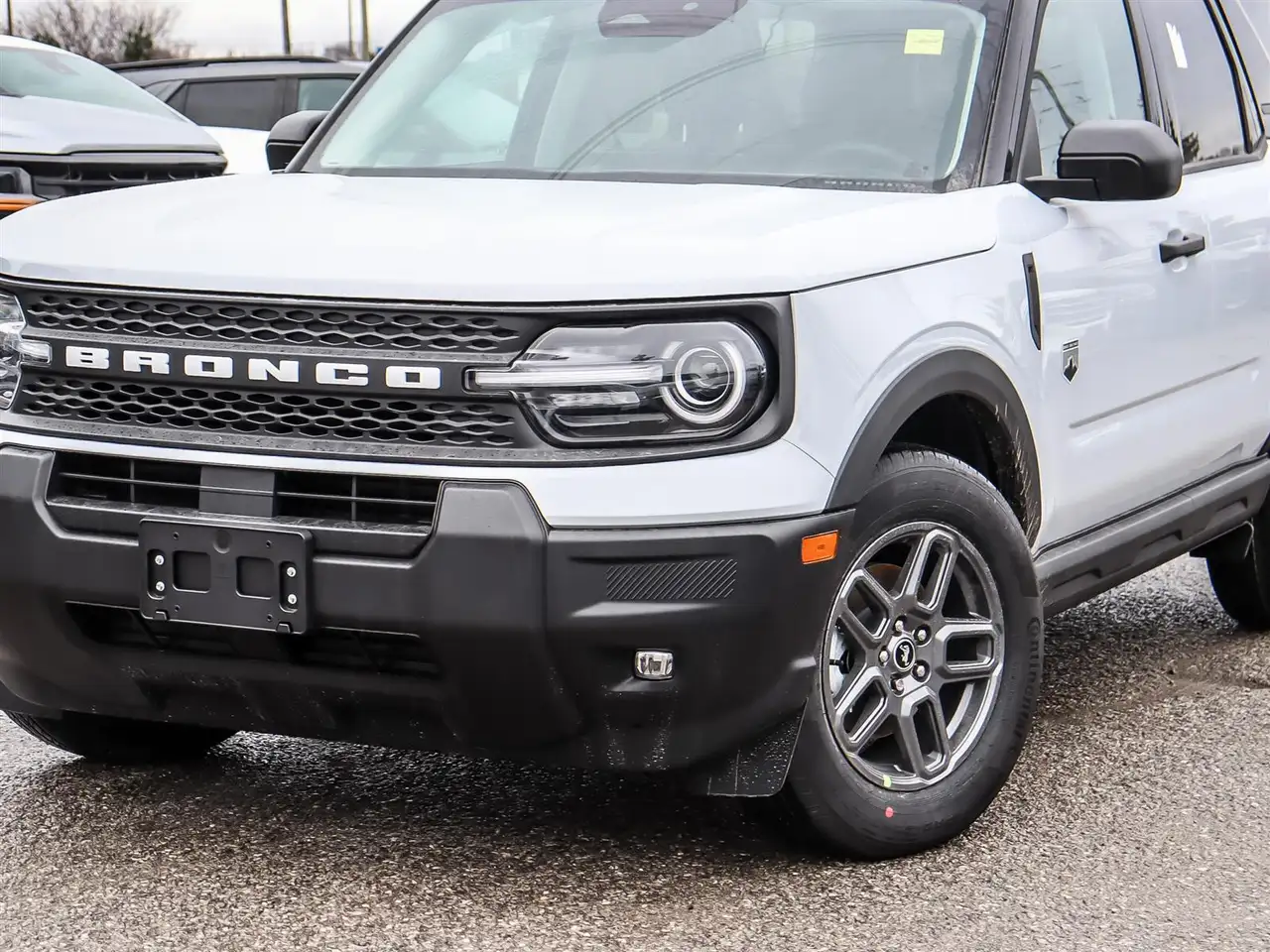 Ford Bronco Sport fotografie Ford Bronco Sport