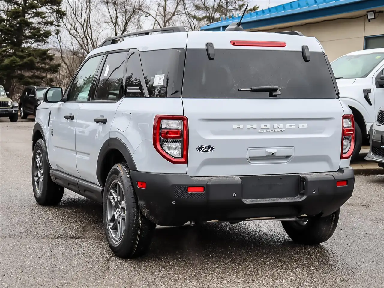 Ford Bronco Sport fotografie Ford Bronco Sport
