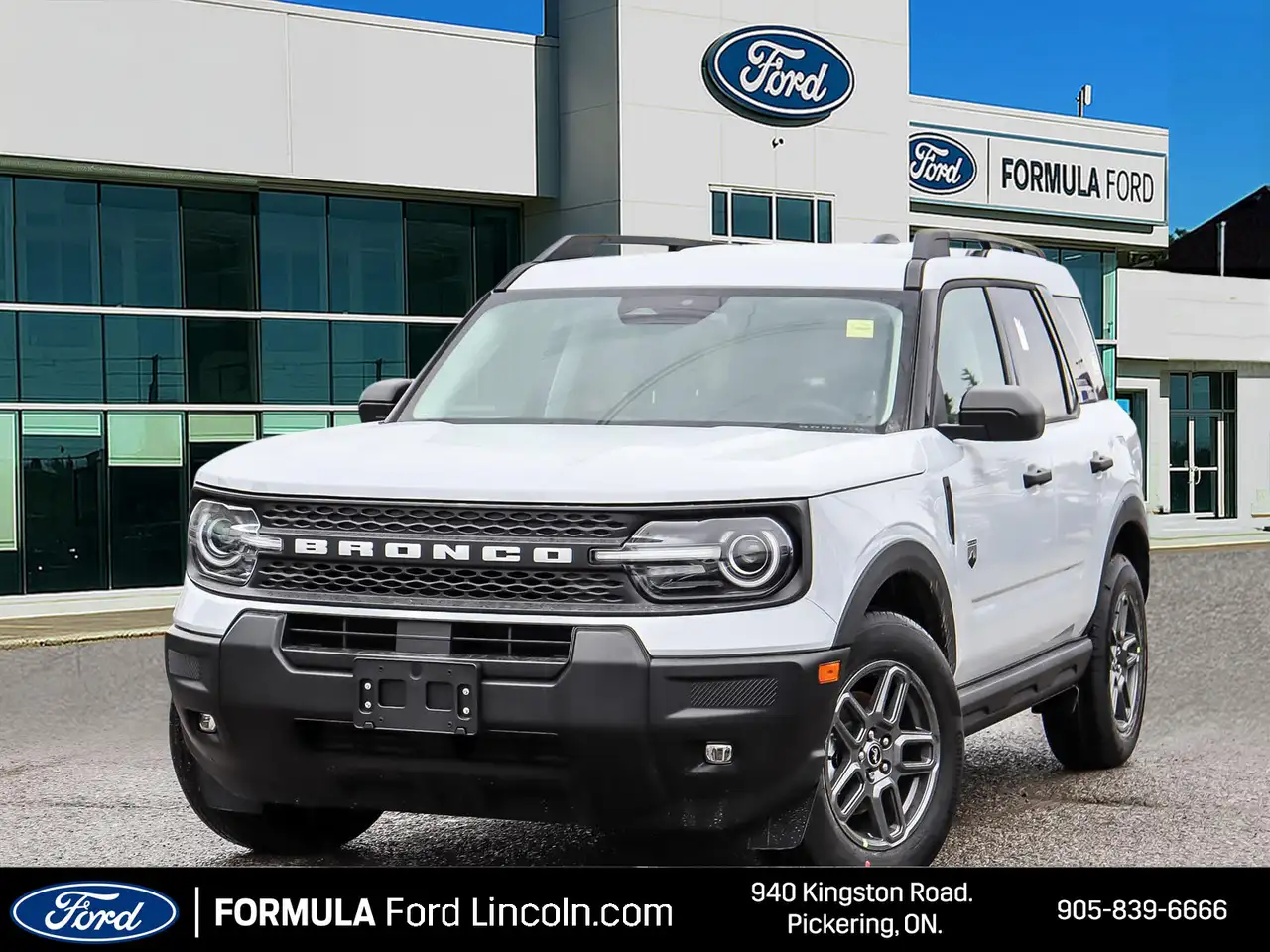 2026 Ford Bronco Sport