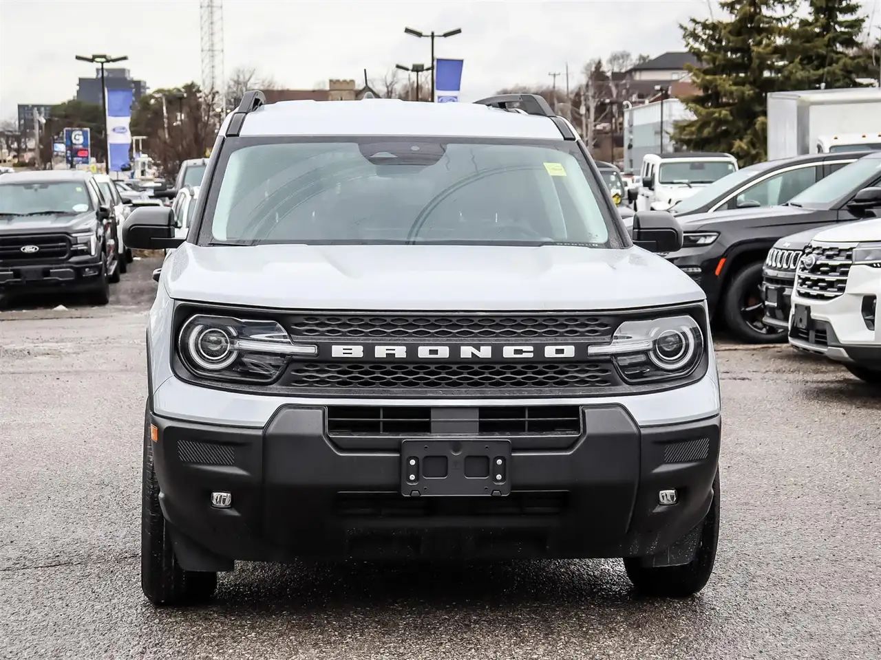 Ford Bronco Sport fotografie Ford Bronco Sport