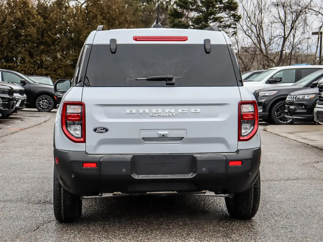 Ford Bronco Sport fotografie Ford Bronco Sport
