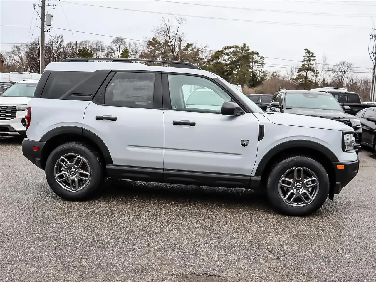 Ford Bronco Sport fotografie Ford Bronco Sport