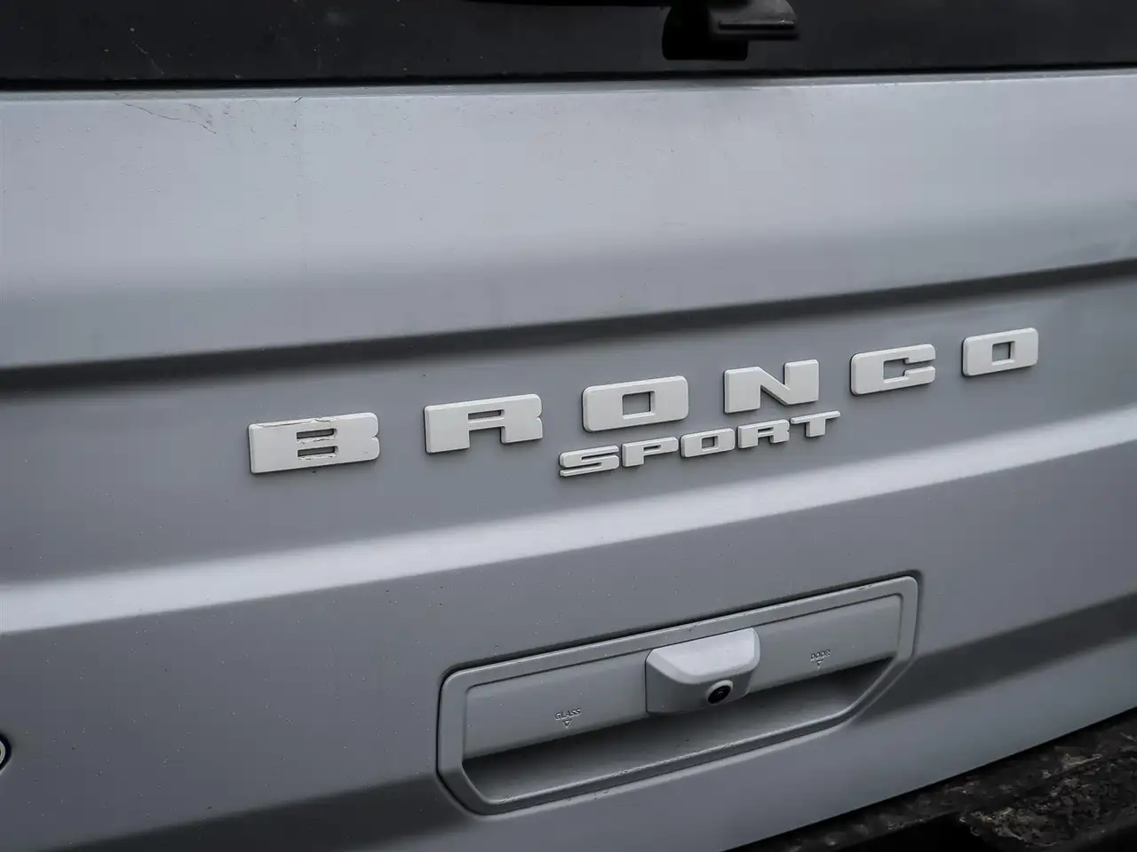 Ford Bronco Sport fotografie Ford Bronco Sport