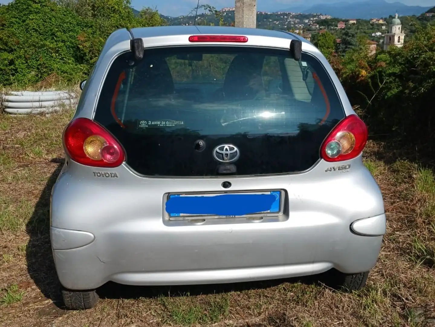 Toyota Aygo Aygo 3p 1.0 Sound Argento - 2