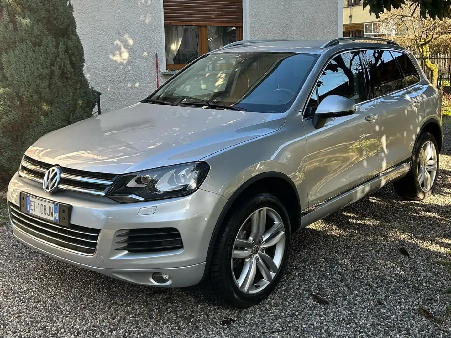 Volkswagen Touareg Touareg 3.0 V6 tdi Executive 204cv tiptronic Grey - 1