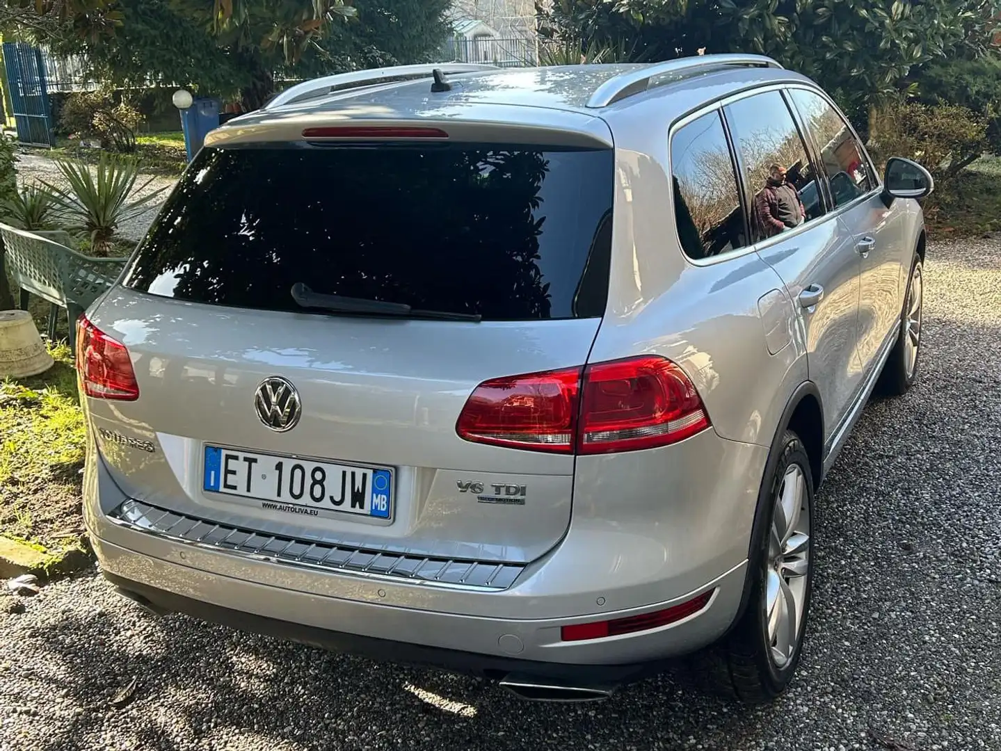 Volkswagen Touareg Touareg 3.0 V6 tdi Executive 204cv tiptronic Grey - 2