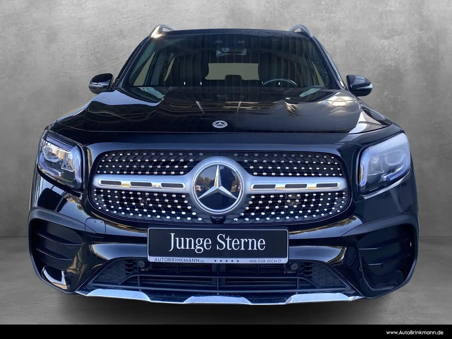 Mercedes-Benz GLB 200 GLB 200 AMG-LINE/AHK/LED/KAMERA/MBUX AMG Line SHZ Schwarz - 2