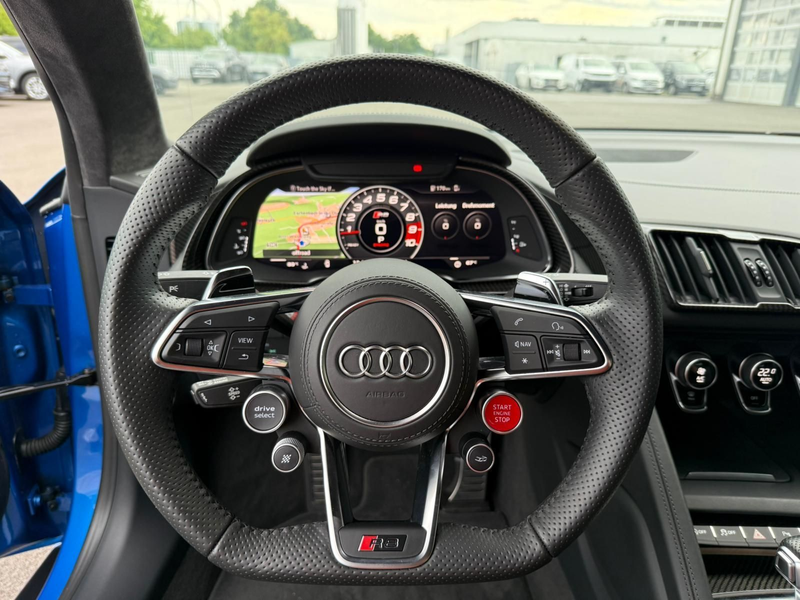 Audi R8 V10 PLUS Coupe ohne OPF Sammlerzustand — photo 12
