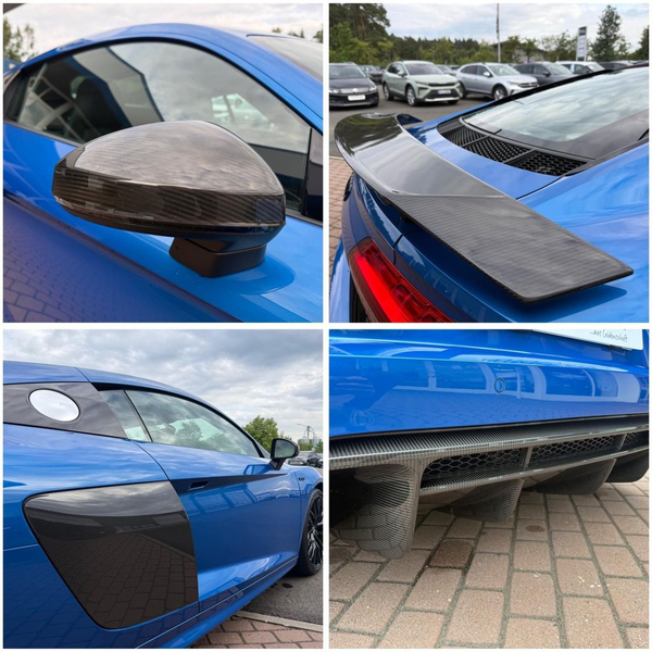 Audi R8 V10 PLUS Coupe ohne OPF Sammlerzustand — photo 9