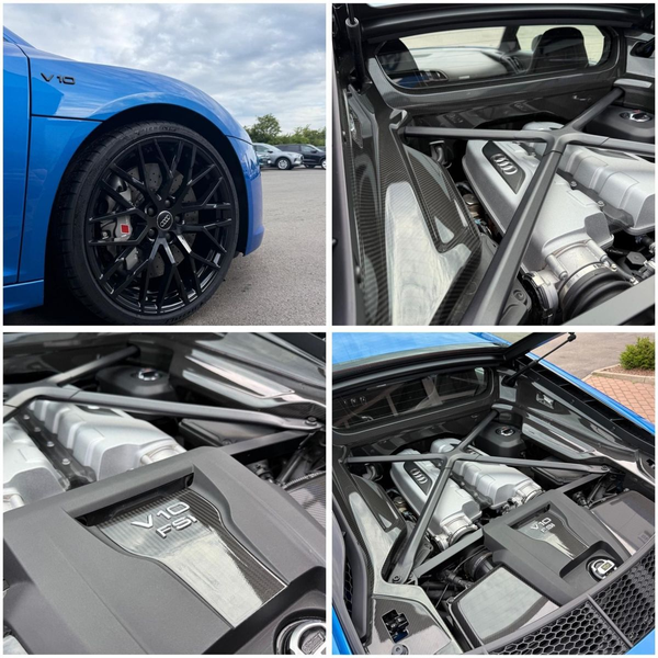 Audi R8 V10 PLUS Coupe ohne OPF Sammlerzustand — photo 8