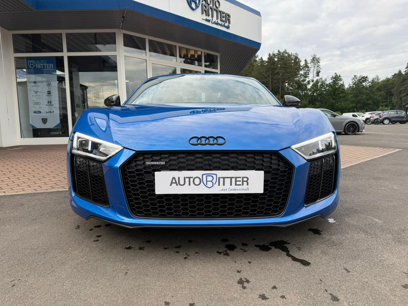 Audi R8 V10 PLUS Coupe ohne OPF Sammlerzustand — photo 2