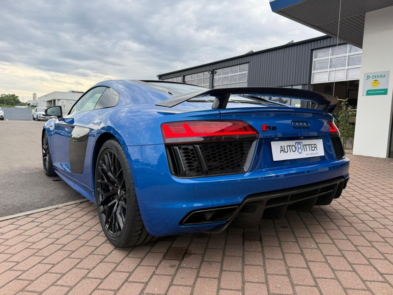 Audi R8 V10 PLUS Coupe ohne OPF Sammlerzustand — photo 4