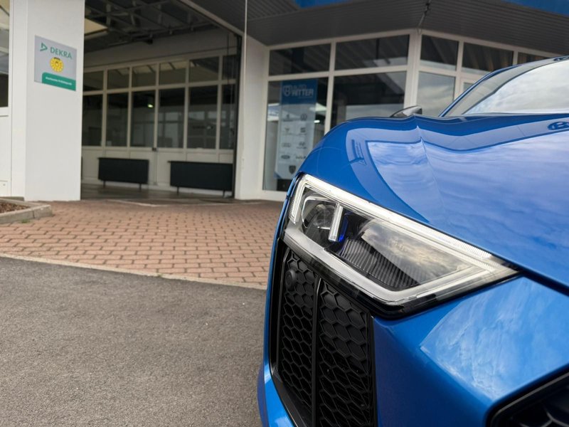 Audi R8 V10 PLUS Coupe ohne OPF Sammlerzustand — photo 7