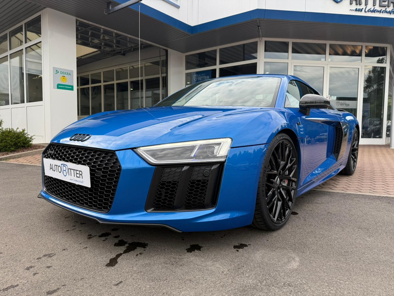 Audi R8 V10 PLUS Coupe ohne OPF Sammlerzustand — photo 3
