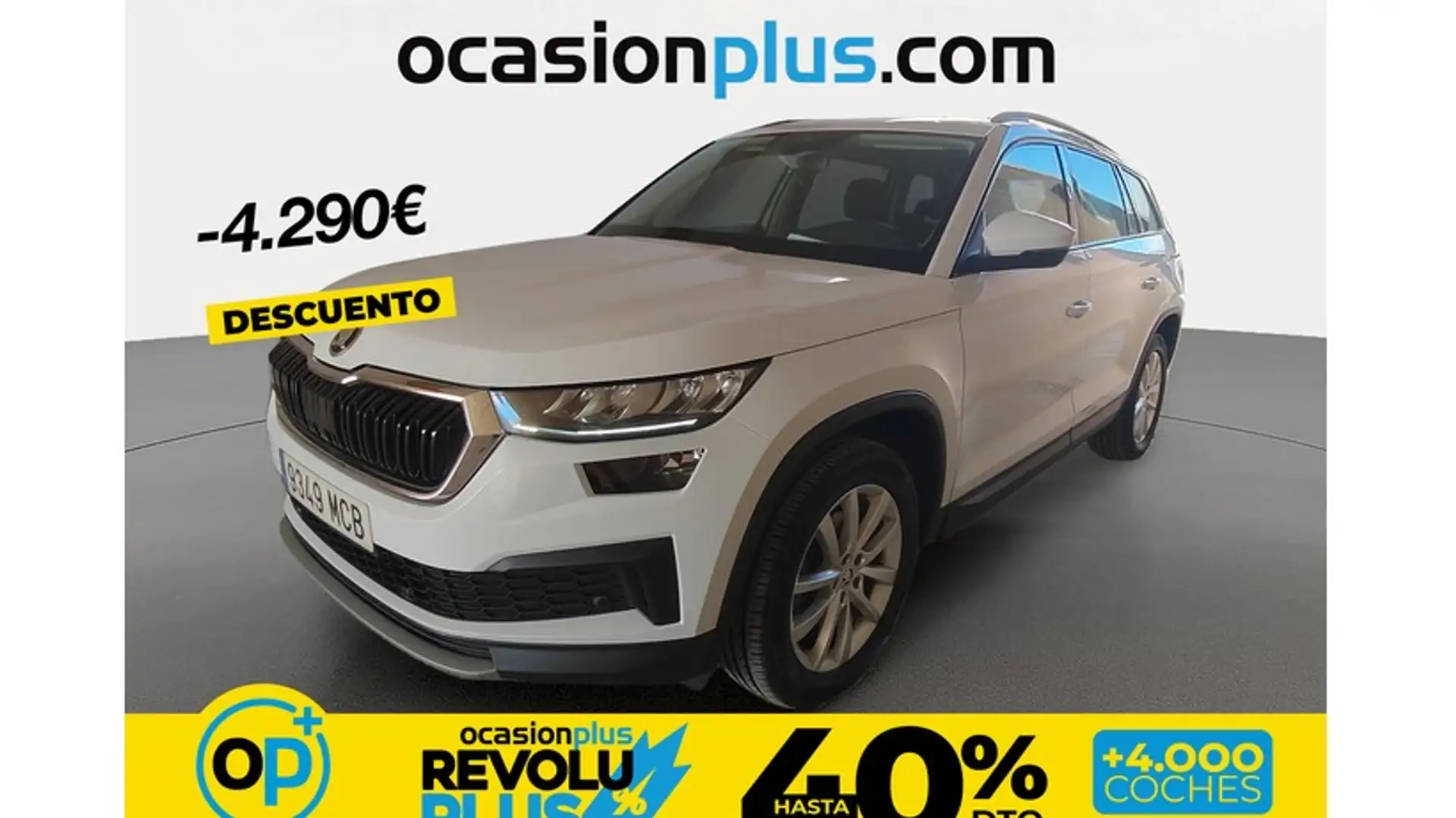 Skoda Kodiaq 1.5 TSI Ambition 4x2 DSG 110kW Weiß - 1