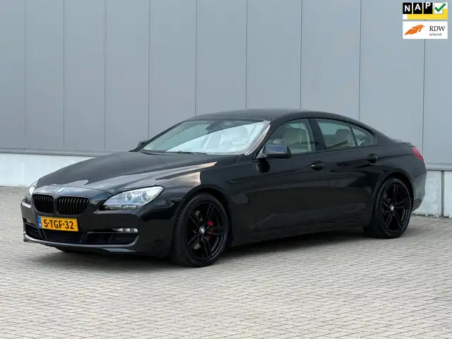 BMW 640 6-serie Gran Coupé 640i High Executive NAP