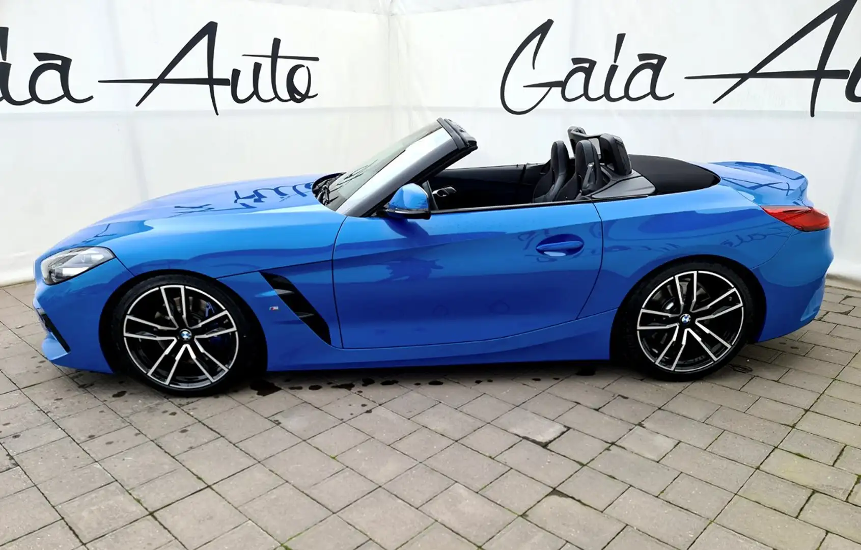 BMW Z4 sDrive20i M-Sport shadow LINE Blu/Azzurro - 2