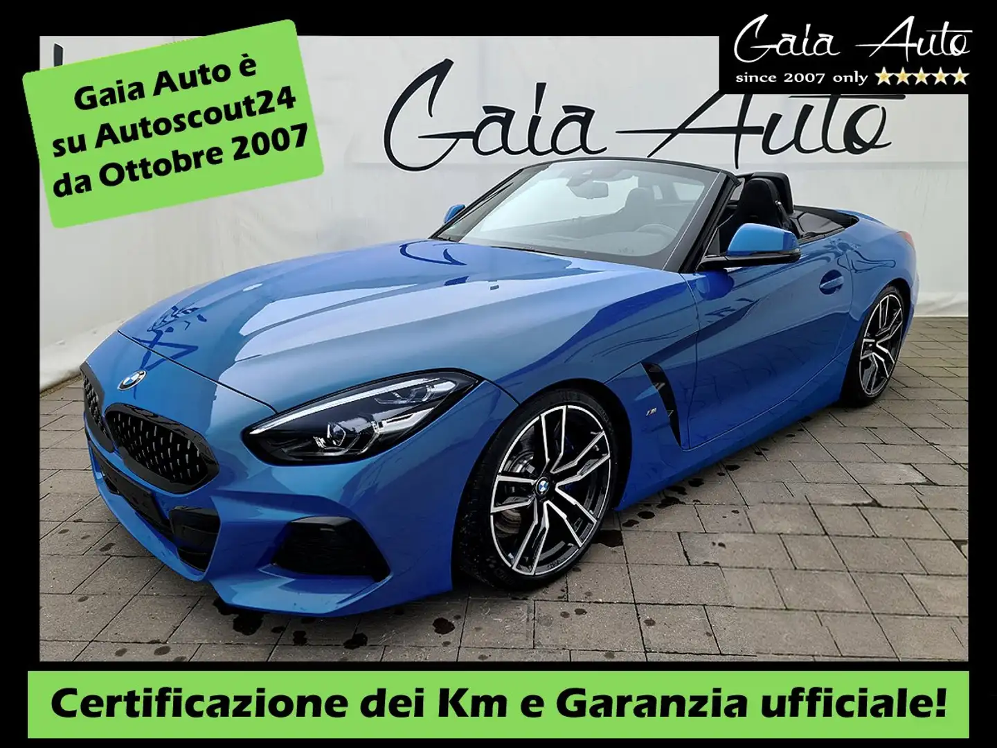 BMW Z4 sDrive20i M-Sport shadow LINE Blu/Azzurro - 1