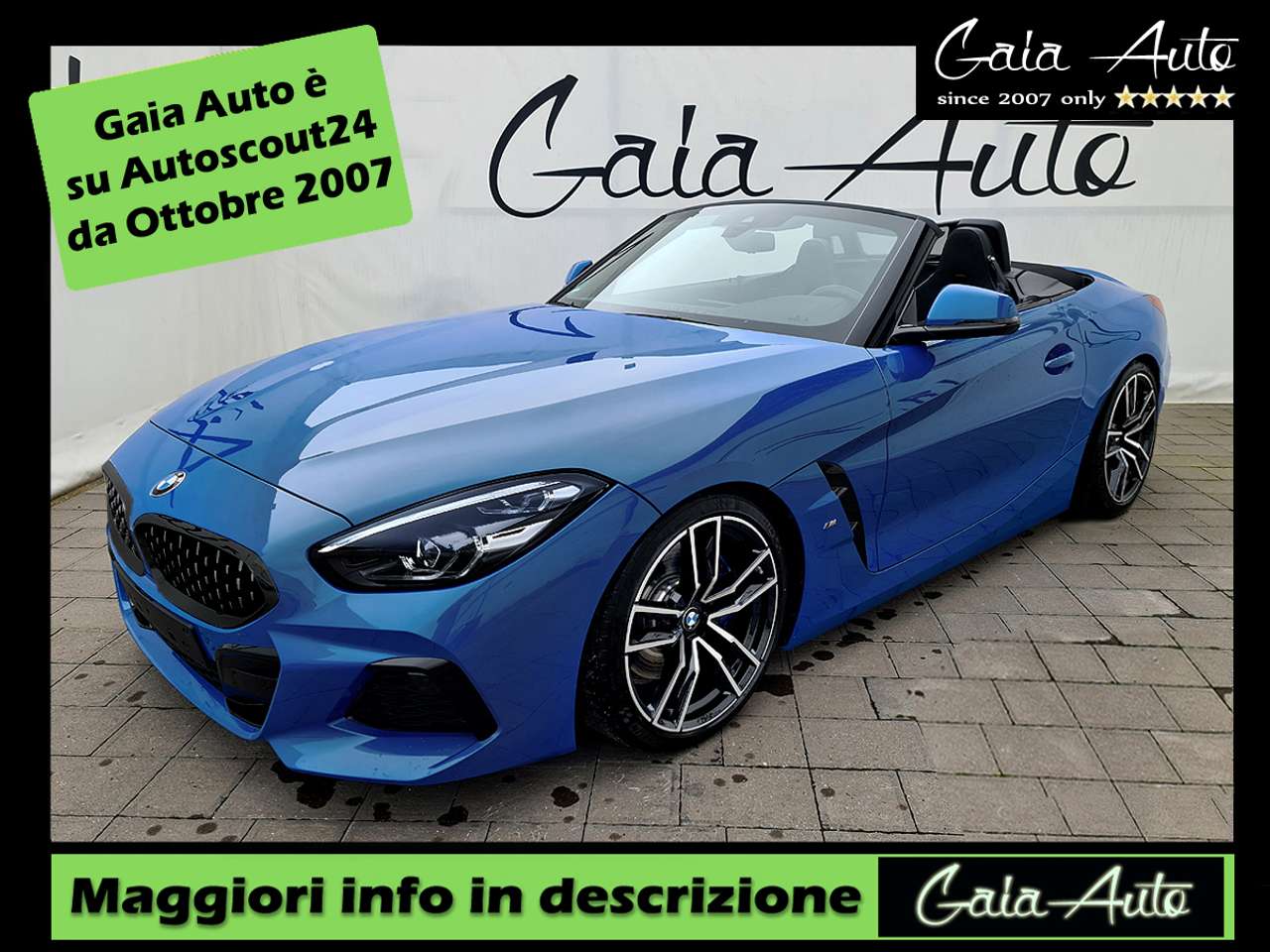 BMW Z4 sDrive20i M-Sport shadow LINE