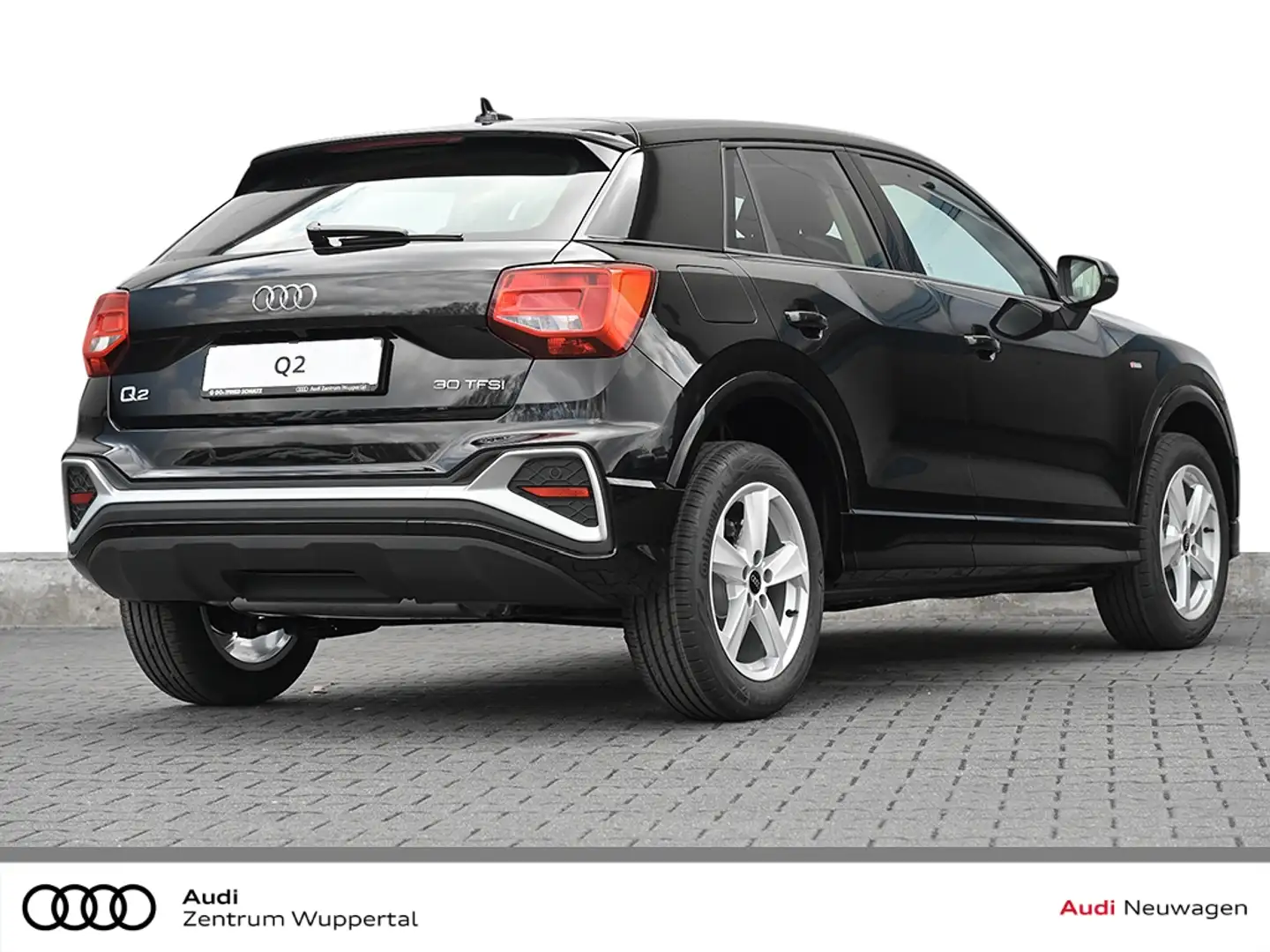 Audi Q2 S LINE 30 TFSI 85(116) KW(PS) AHK-abnehmbar Cockpi Schwarz - 2