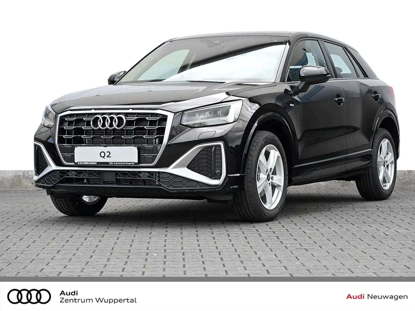 Audi Q2 S LINE 30 TFSI 85(116) KW(PS) AHK-abnehmbar Cockpi Schwarz - 1