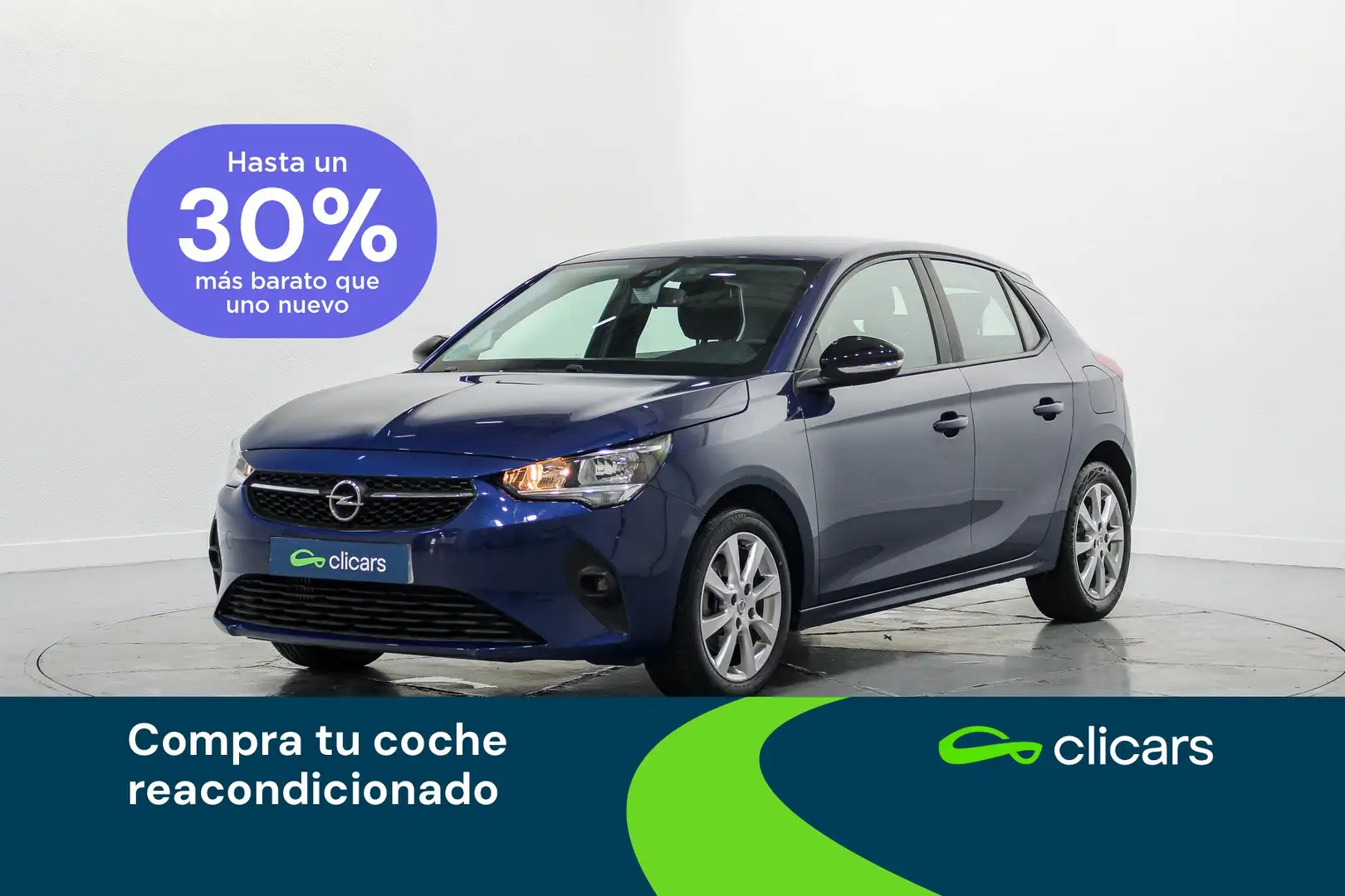 Opel Corsa 1.2T XHL S/S Edition 100 Blauw - 1