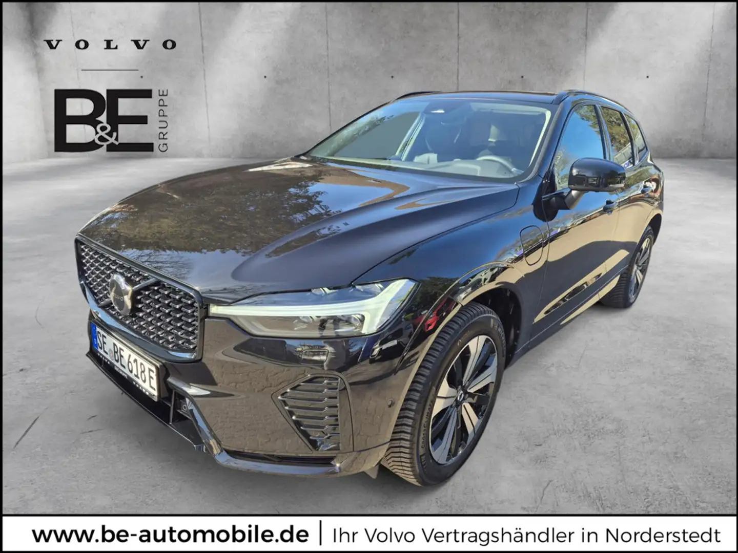 Volvo XC60 T6 Recharge AWD Plus Dark Recharge 360° Schwarz - 1