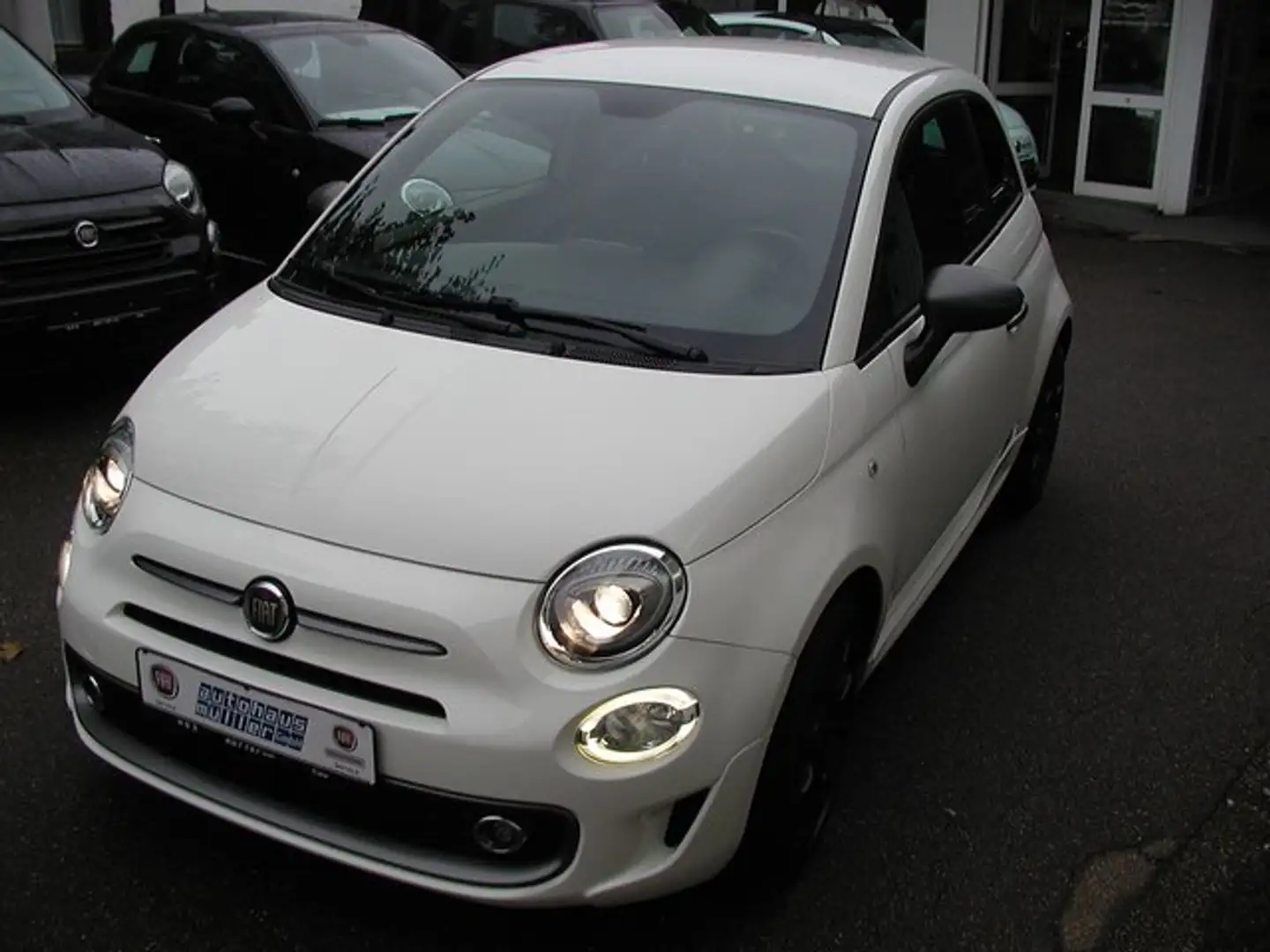 Fiat 500 0,9 Twin Air S  Navi M+S Weiß - 1