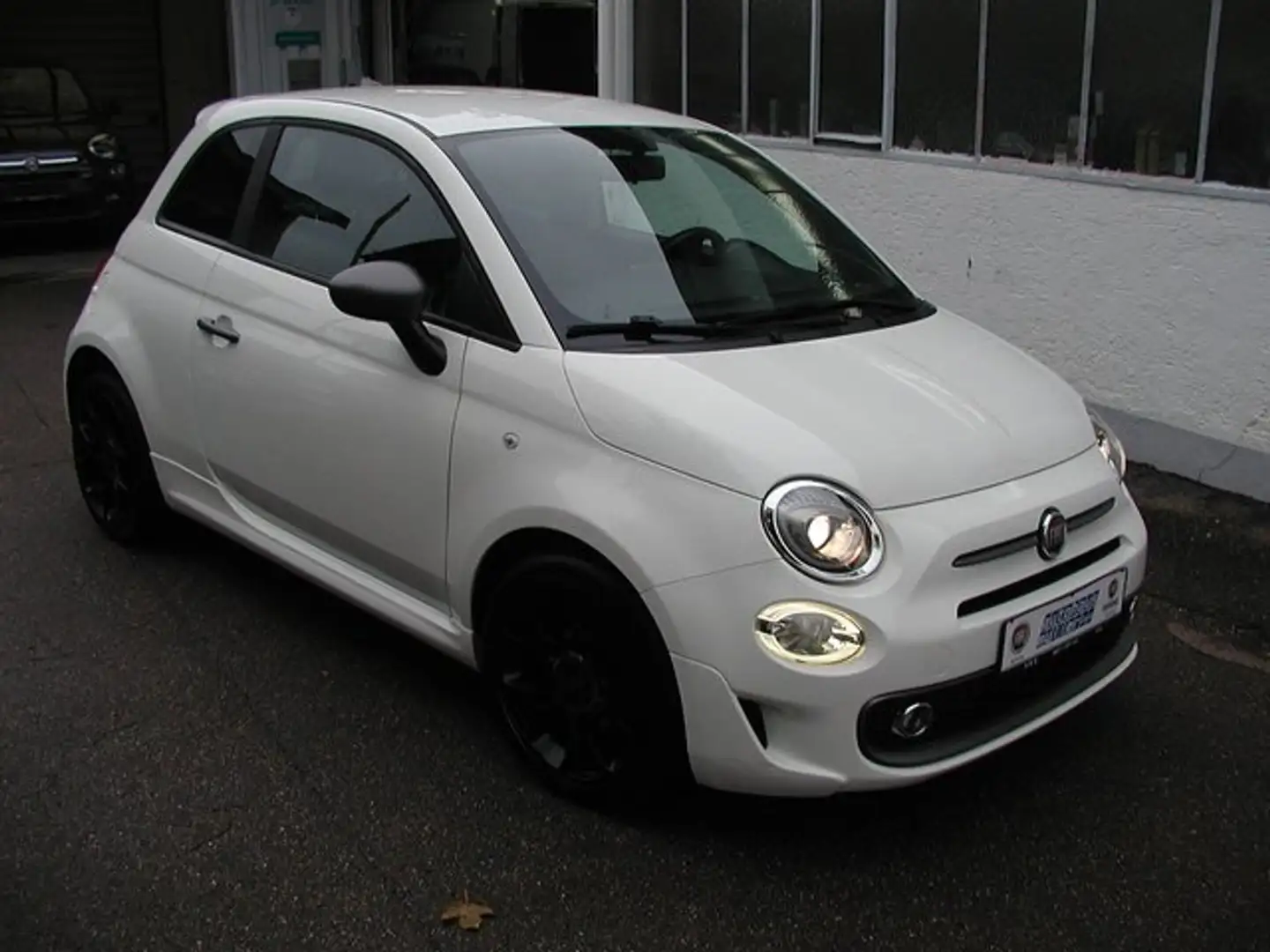 Fiat 500 0,9 Twin Air S  Navi M+S Weiß - 2
