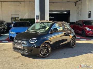 500e CABRIOLET LA PRIMA BY BOCELLI 118cv 42KWH / JBL / SUIVI COMPLET/ GARANTIE 12 MOIS