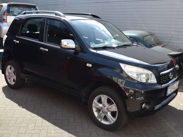 Daihatsu Terios 2WD Automatik Top Rückfahrcam+PDC Ganzjah.Reif.