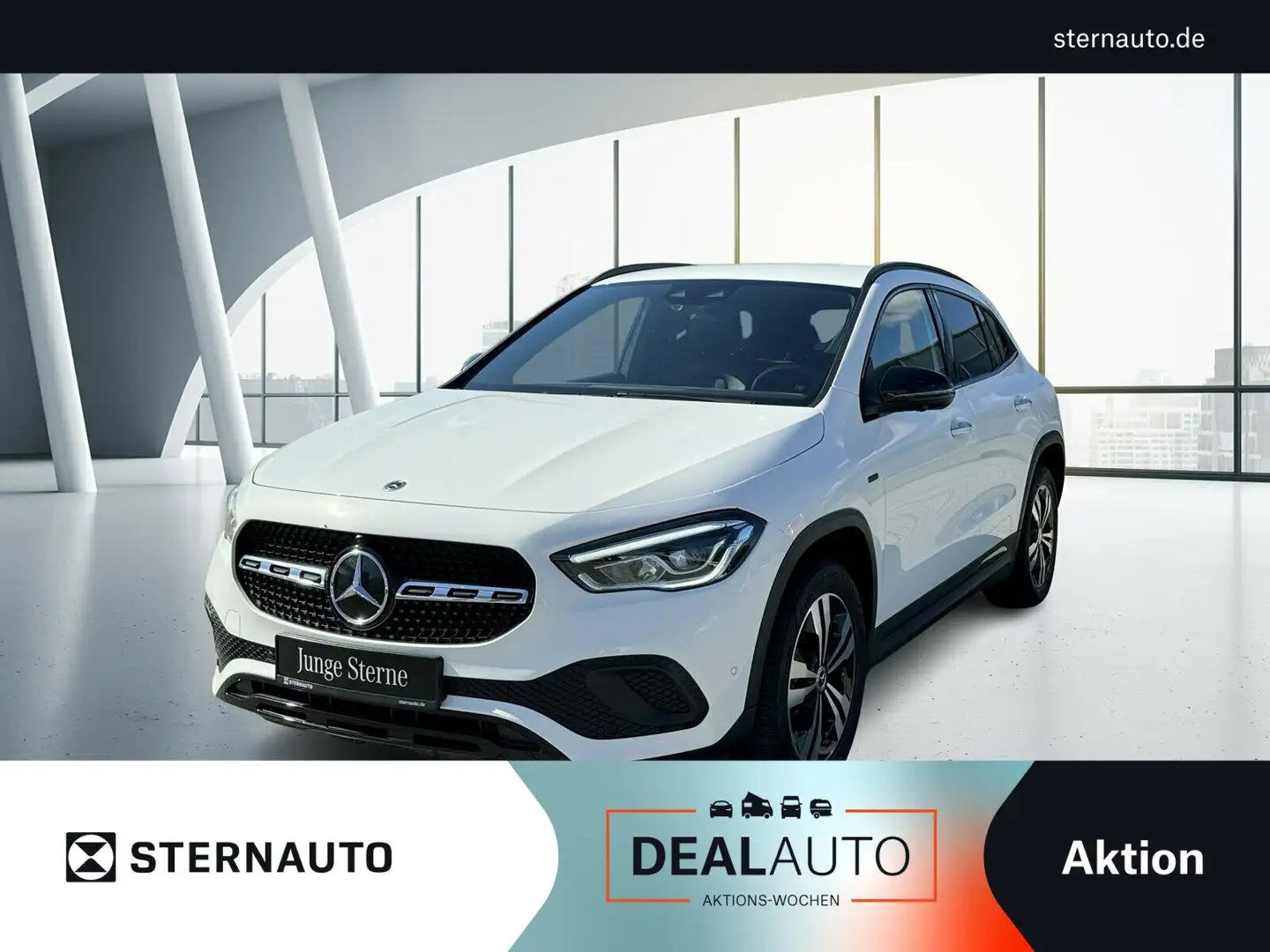 Mercedes-Benz GLA 250 GLA 250 e Progressive/Navi/Keyless-Go/Autom./LED Progressive/Navi/Keyless-Go/Autom./LED Blanc - 1