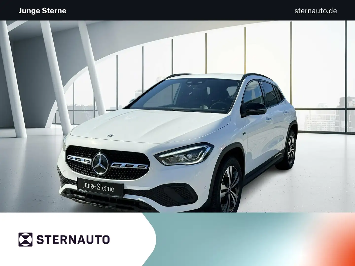 Mercedes-Benz GLA 250 GLA 250 e Progressive/Navi/Keyless-Go/Autom./LED Progressive/Navi/Keyless-Go/Autom./LED Weiß - 1