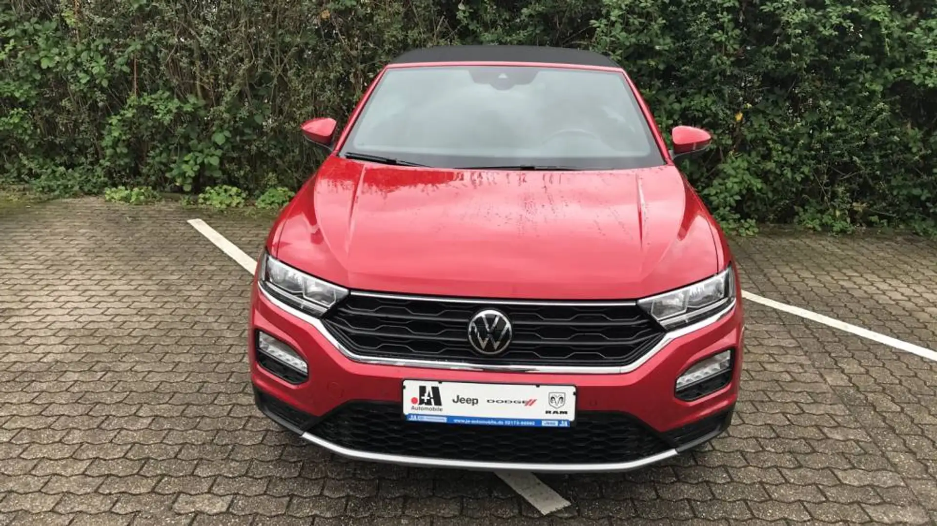 Volkswagen T-Roc T-ROC TSI 1.0 Cabrio Rood - 2