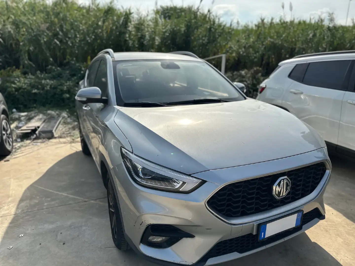 MG ZS 1.0T-GDI Luxury Argento - 1