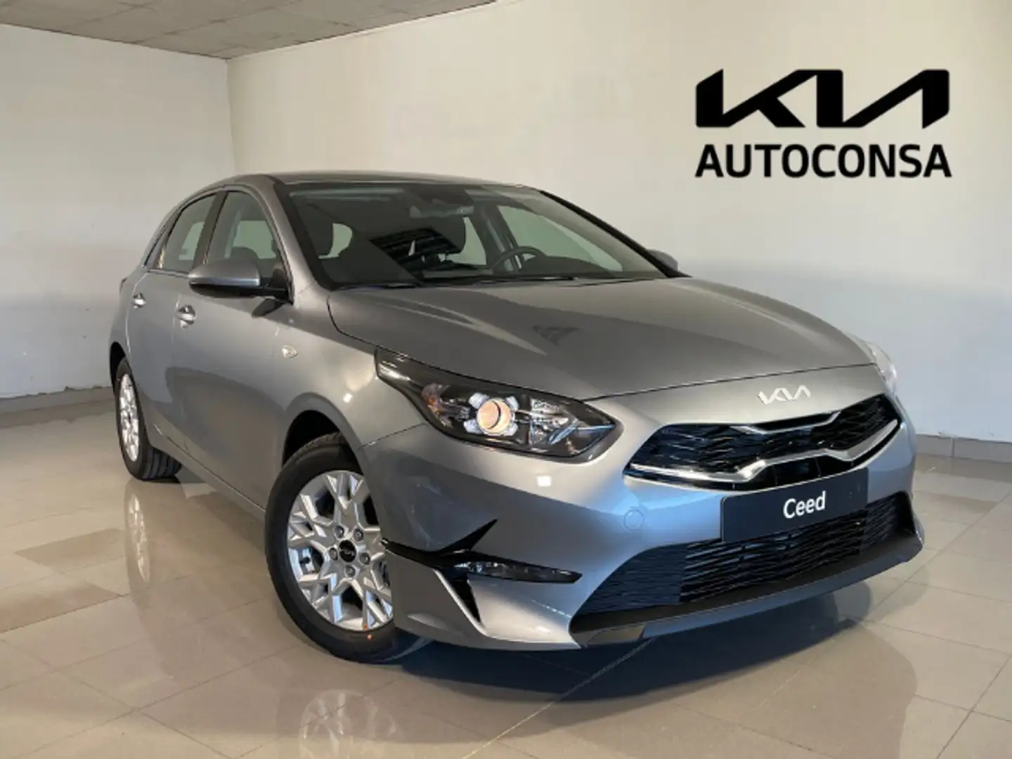Kia Ceed / cee'd 1.0 T-GDI Drive 100 Gris - 1