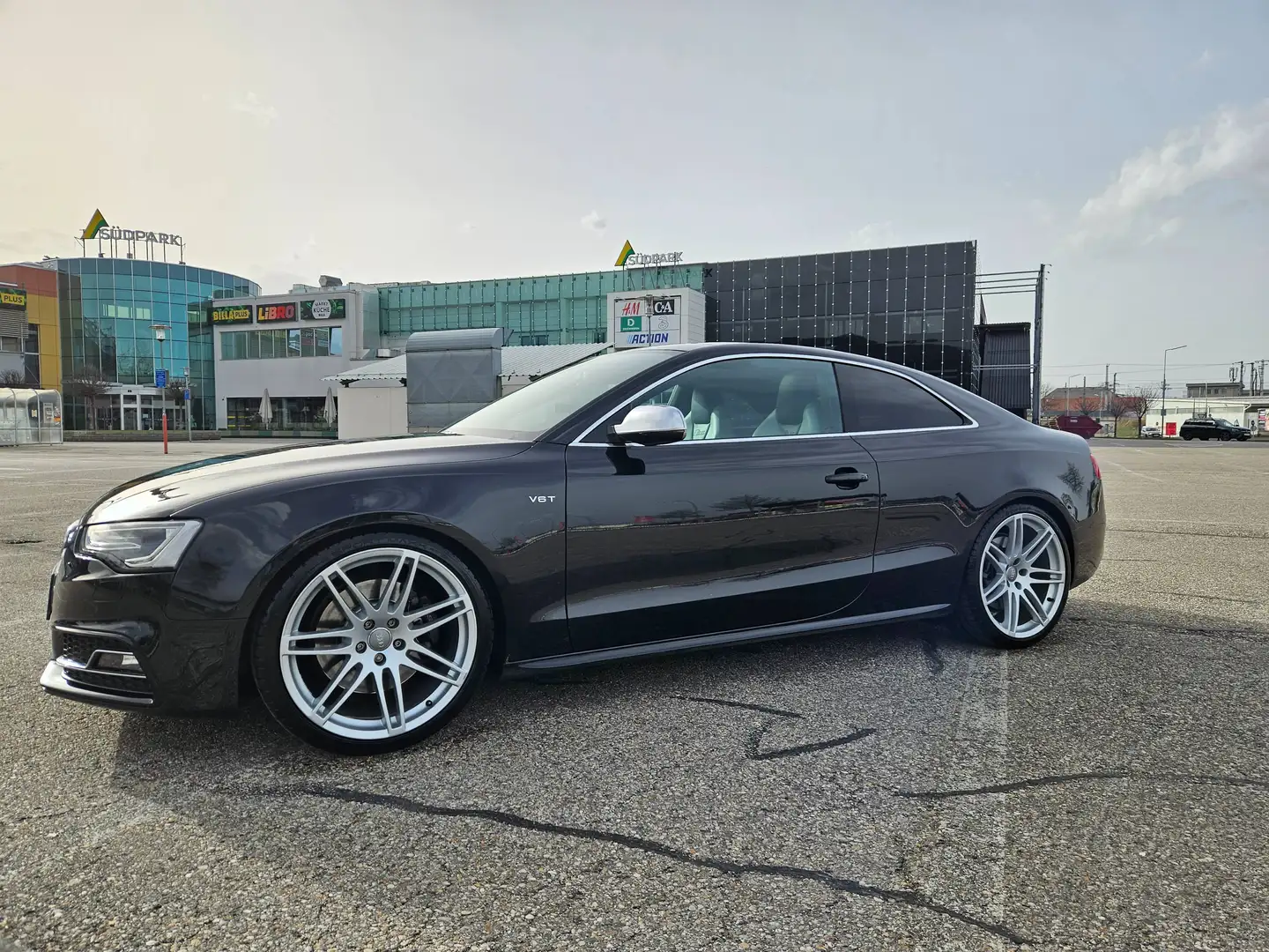 Audi S5 S5 Coupé 3,0 TFSI quattro Aut. Schwarz - 1