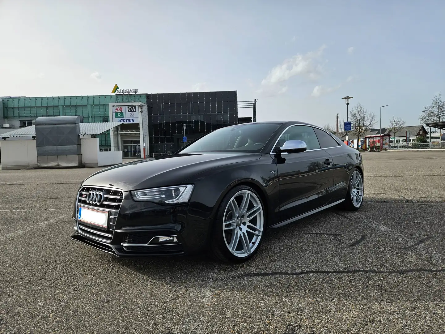 Audi S5 S5 Coupé 3,0 TFSI quattro Aut. Schwarz - 2