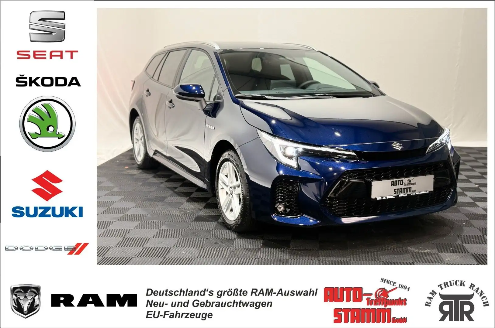 Suzuki Swace 1.8 HYBRID CVT Com+ Azul - 1