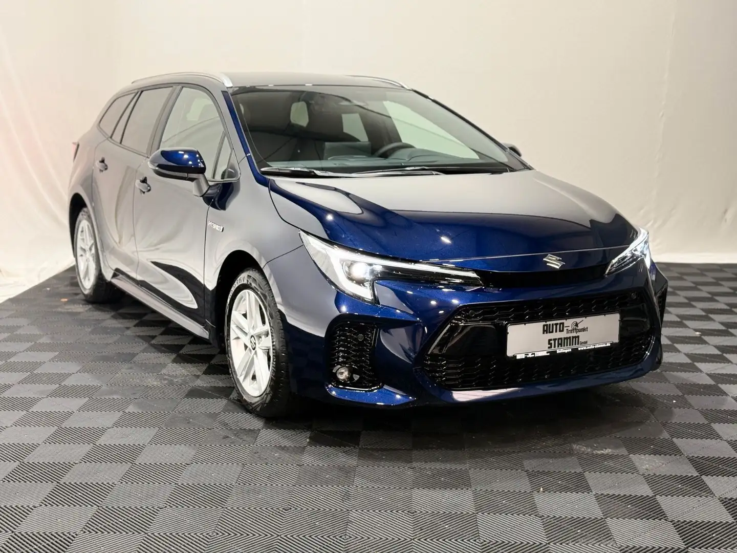 Suzuki Swace 1.8 HYBRID CVT Com+ Azul - 2