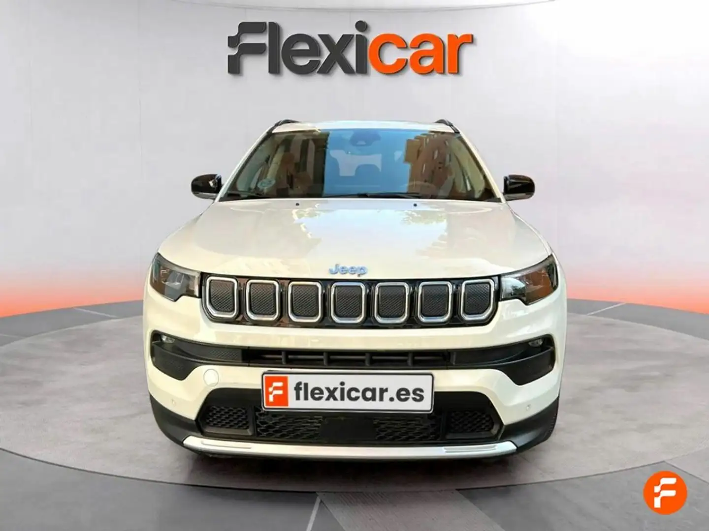 Jeep Compass 1.6 Mjt Limited FWD Blanc - 2